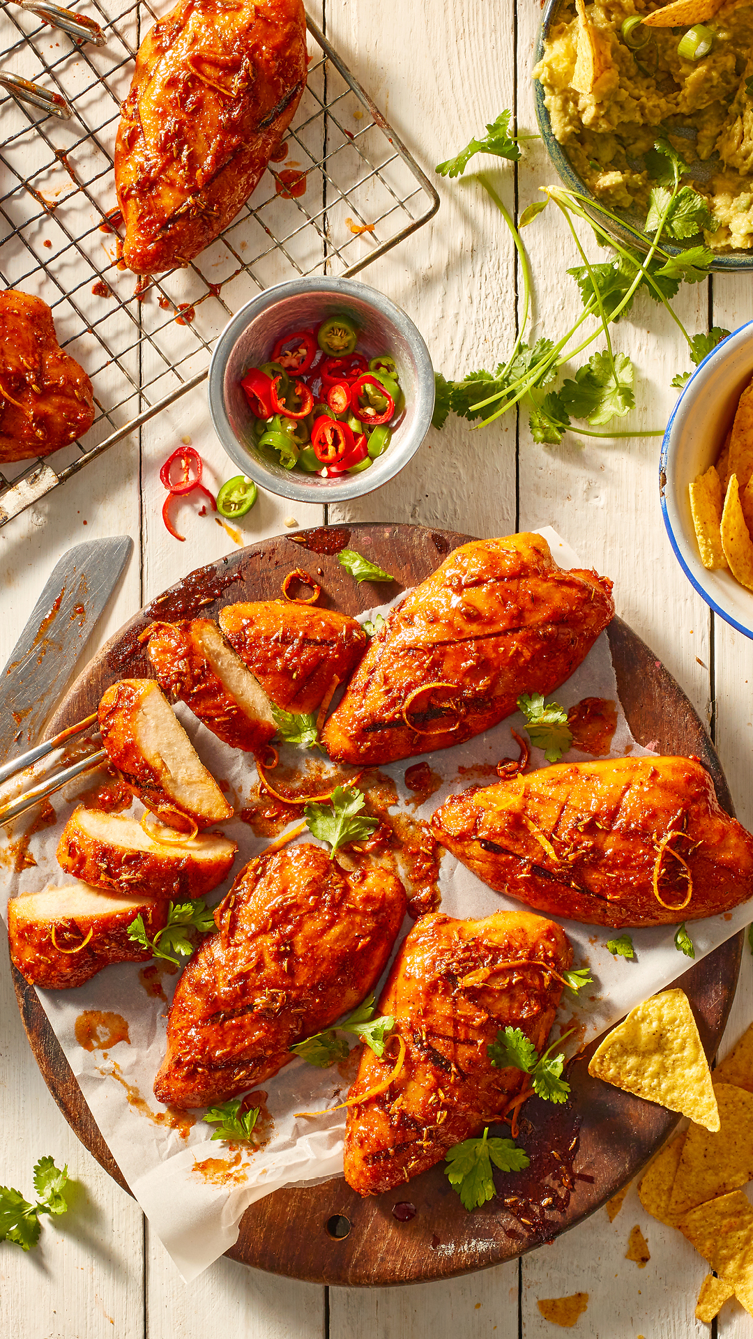 Mexicaanse Le Filet voor op de BBQ