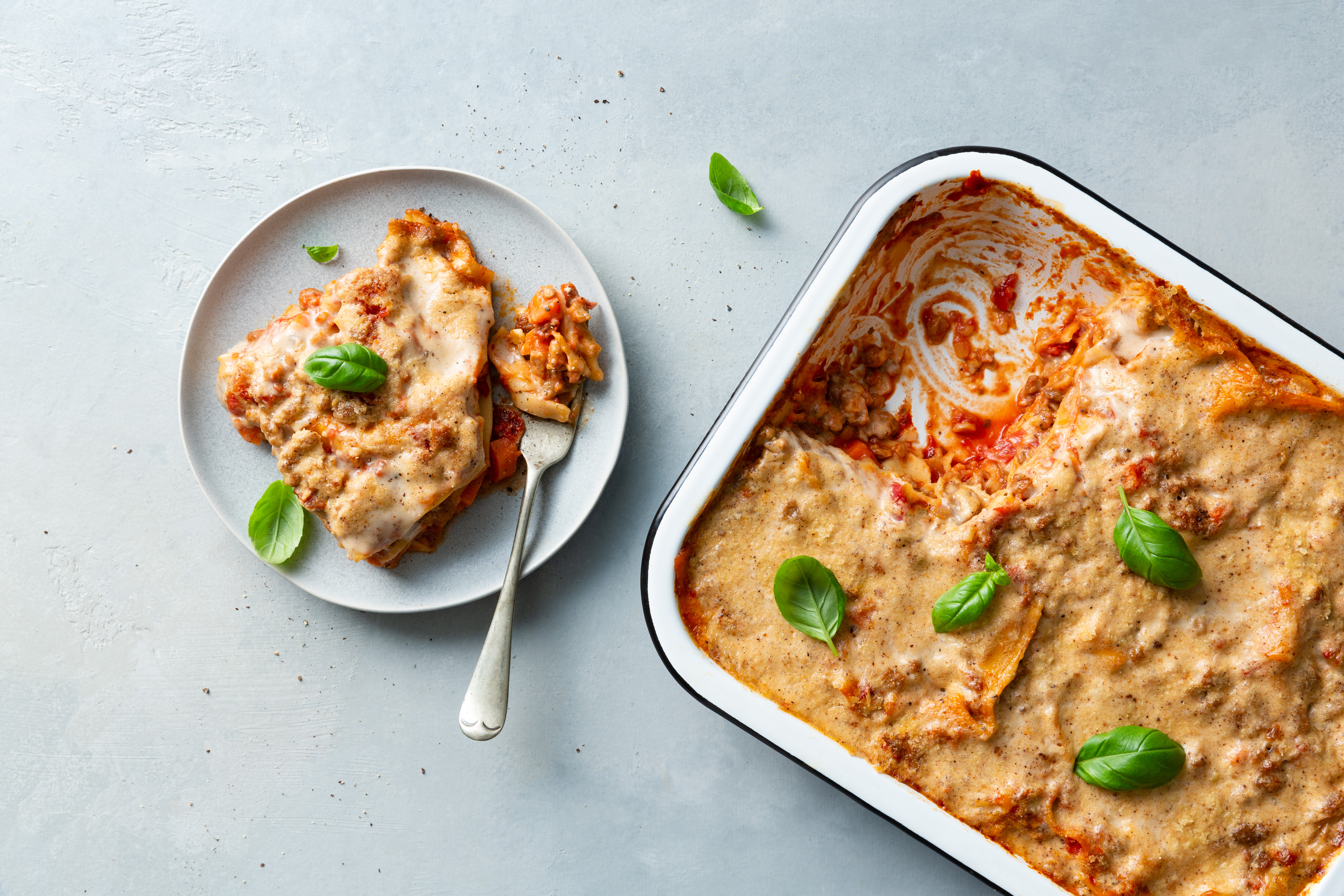 Lasagne Bolognese