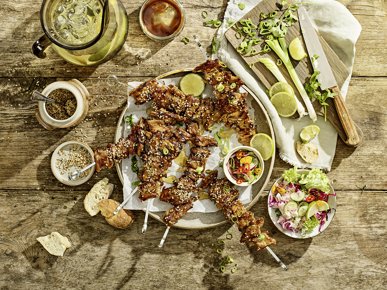 Brochettekes met Poulettekes