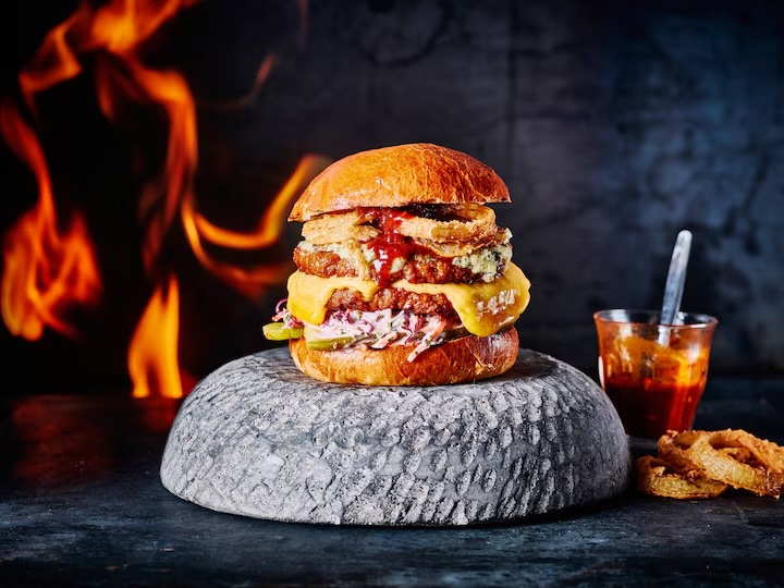 Oozy Woozy Double Cheeseburger